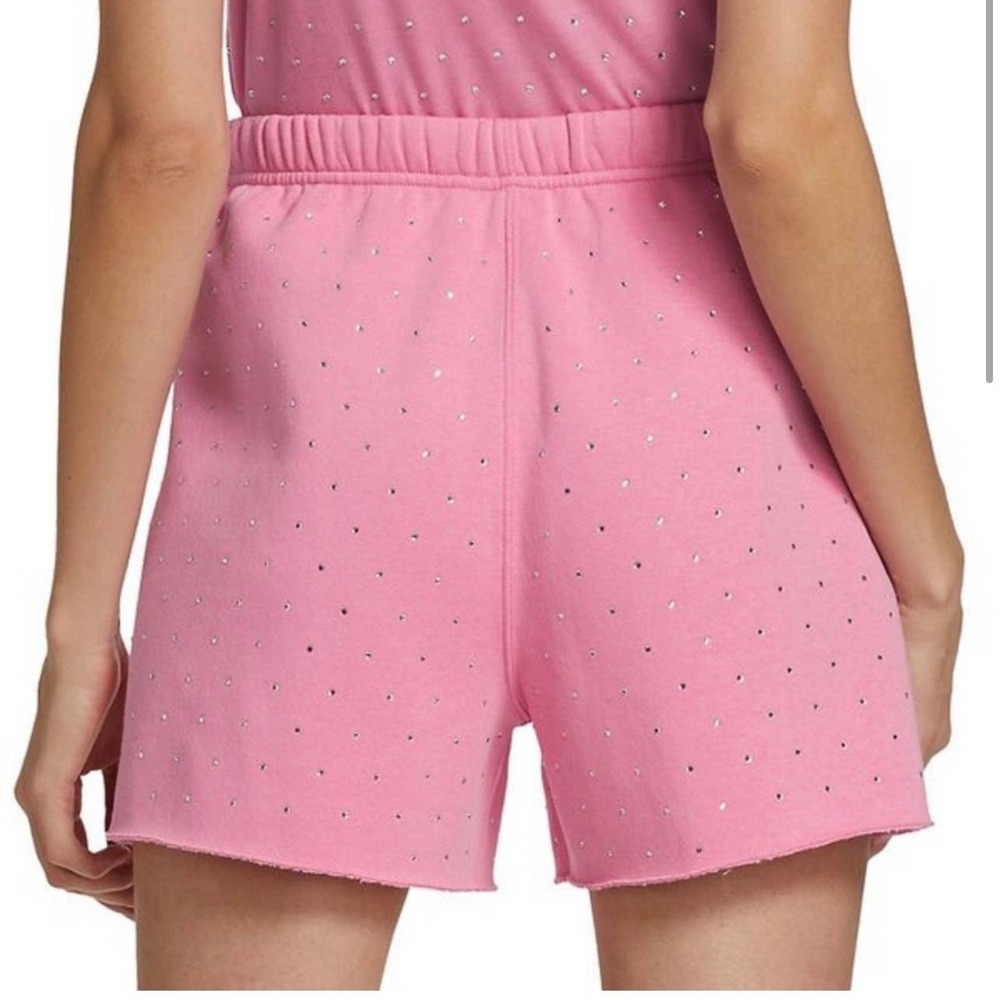 NWT Generation Love Aria Crystal Shorts Bublegum Pink Small - Picture 2 of 9